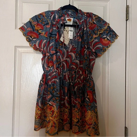 New With Tags Farm Rio for Anthropologie. - Picture 7 of 7